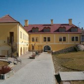 Kúria Mórica Beňovského na jar