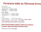 Otváracia doba na zbernom dvore