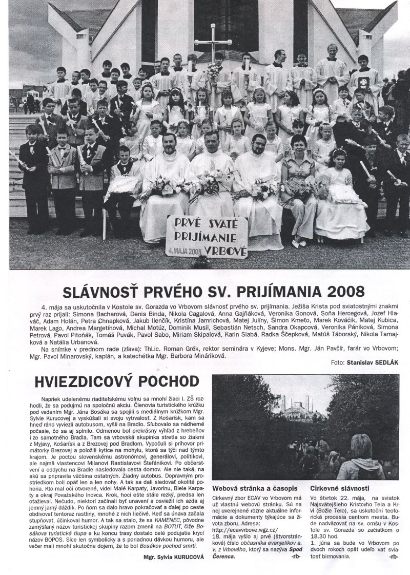 Hlas Vrbového 11/2008, strana 7