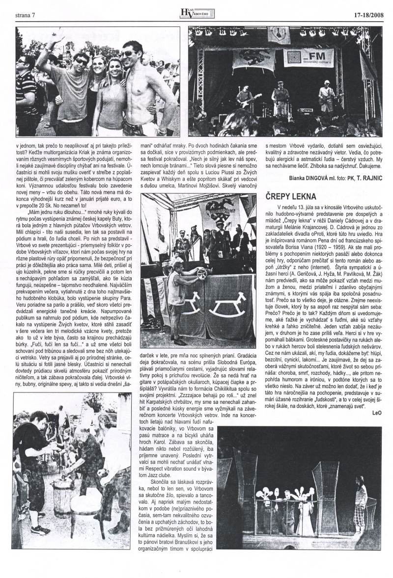 Hlas Vrbového 17,18/2008, strana 7