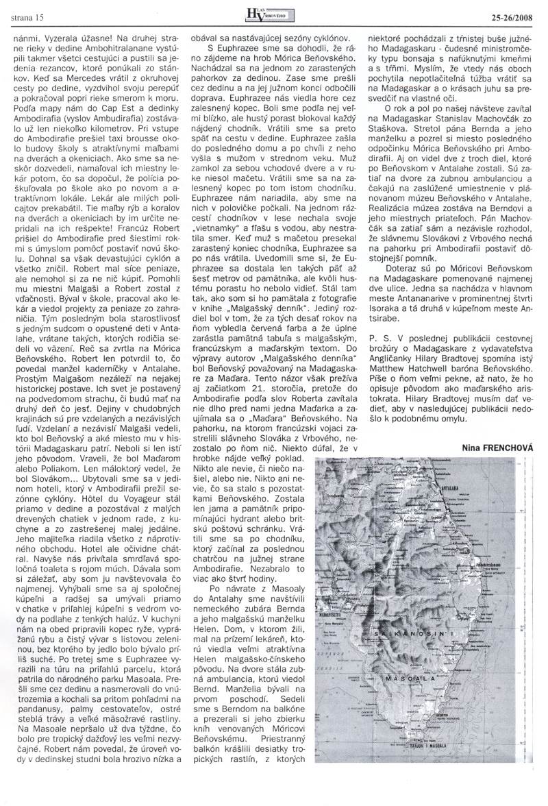 Hlas Vrbového 25,26/2008, strana 15