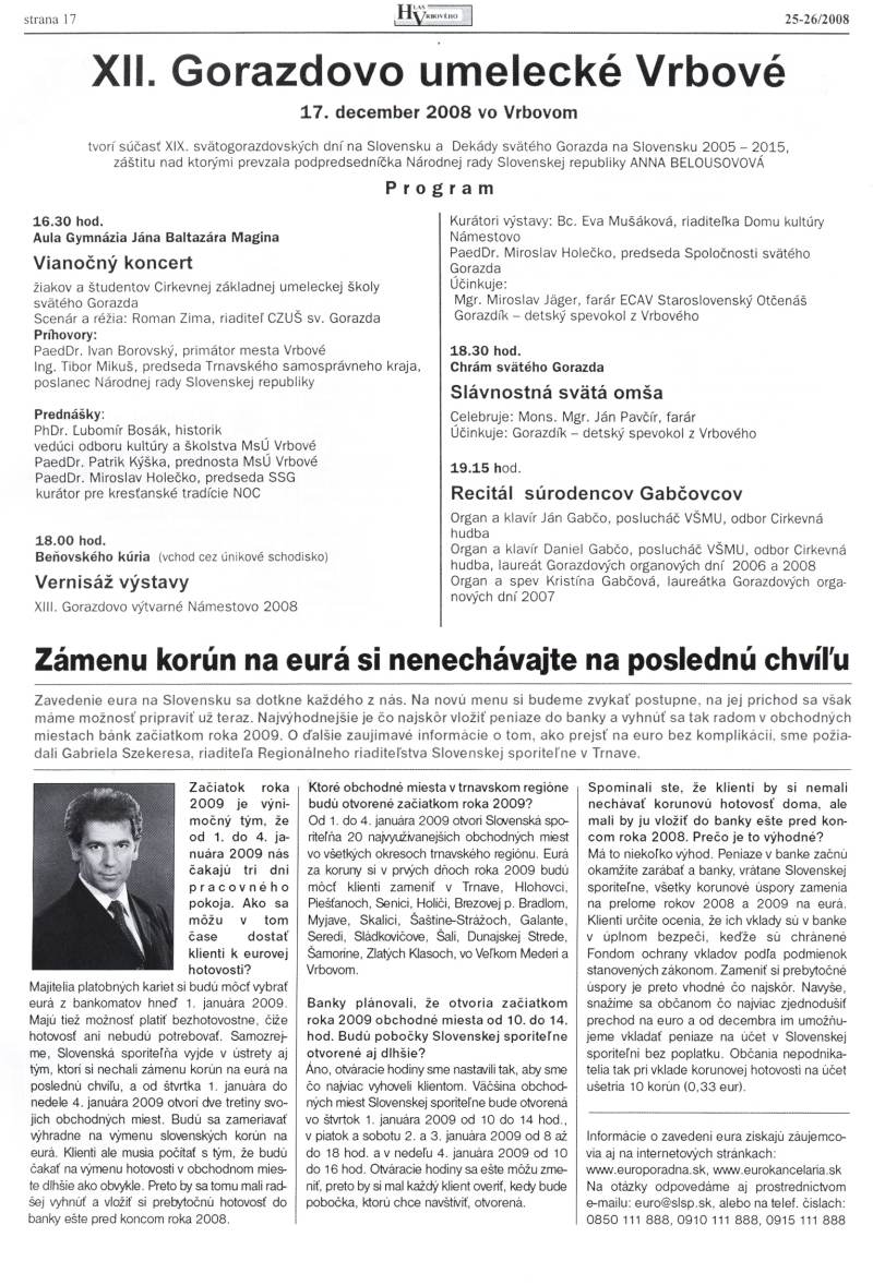 Hlas Vrbového 25,26/2008, strana 17