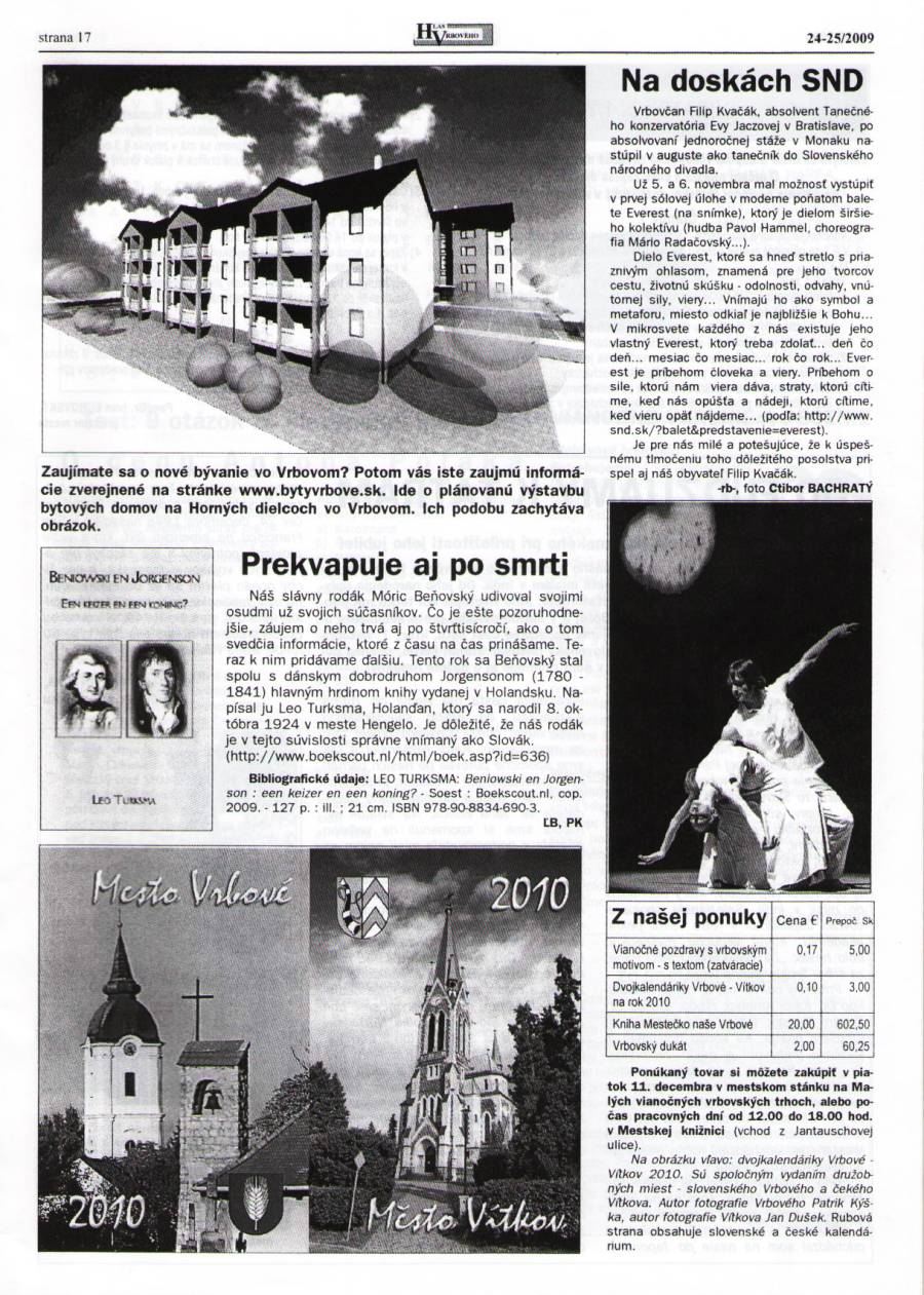 Hlas Vrbového 24,25/2009, strana 17