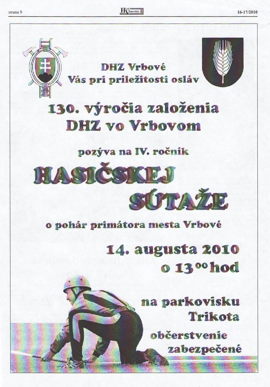 Hlas Vrbového 16,17/2010, strana 9