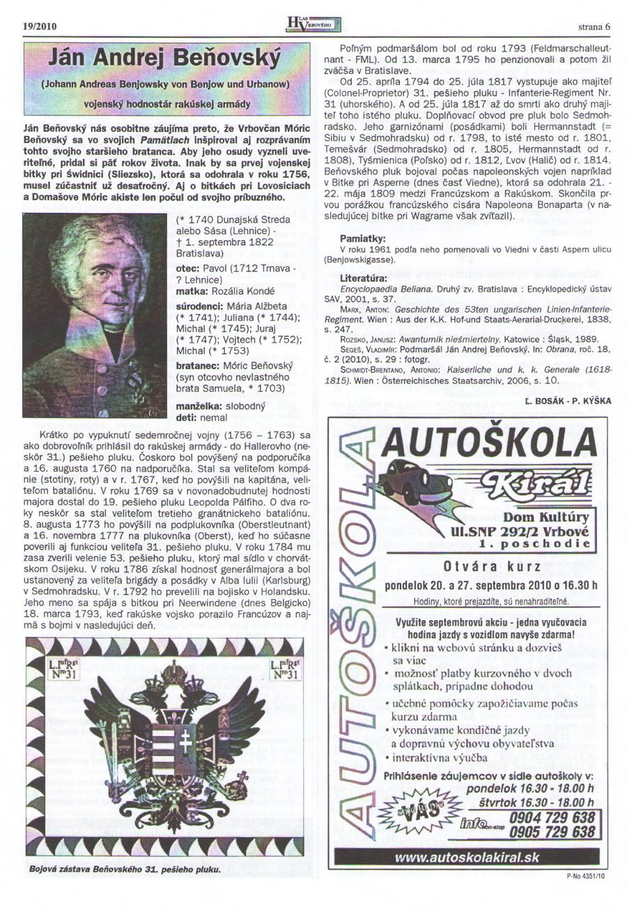 Hlas Vrbového 19/2010, strana 6