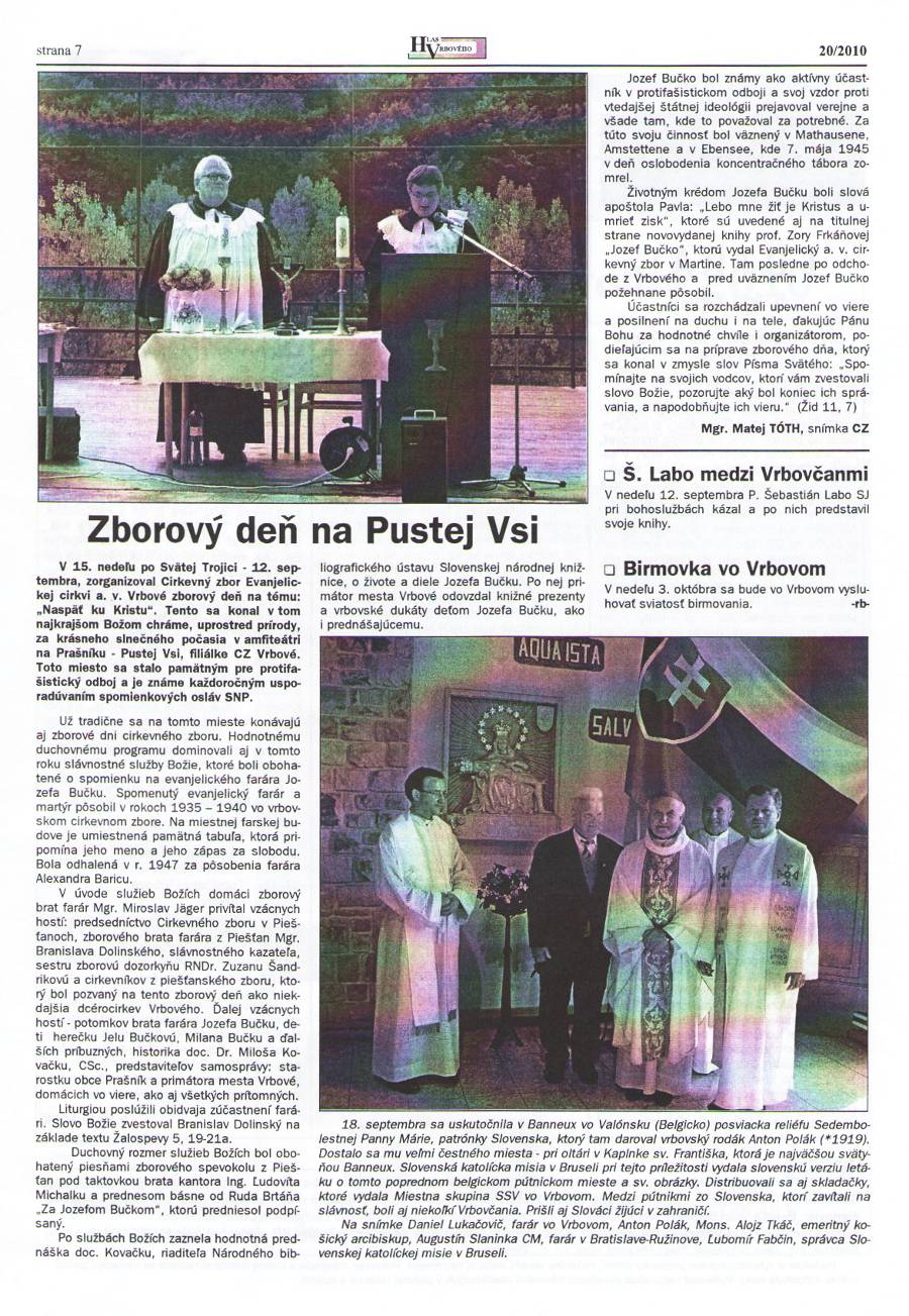 Hlas Vrbového 20/2010, strana 7