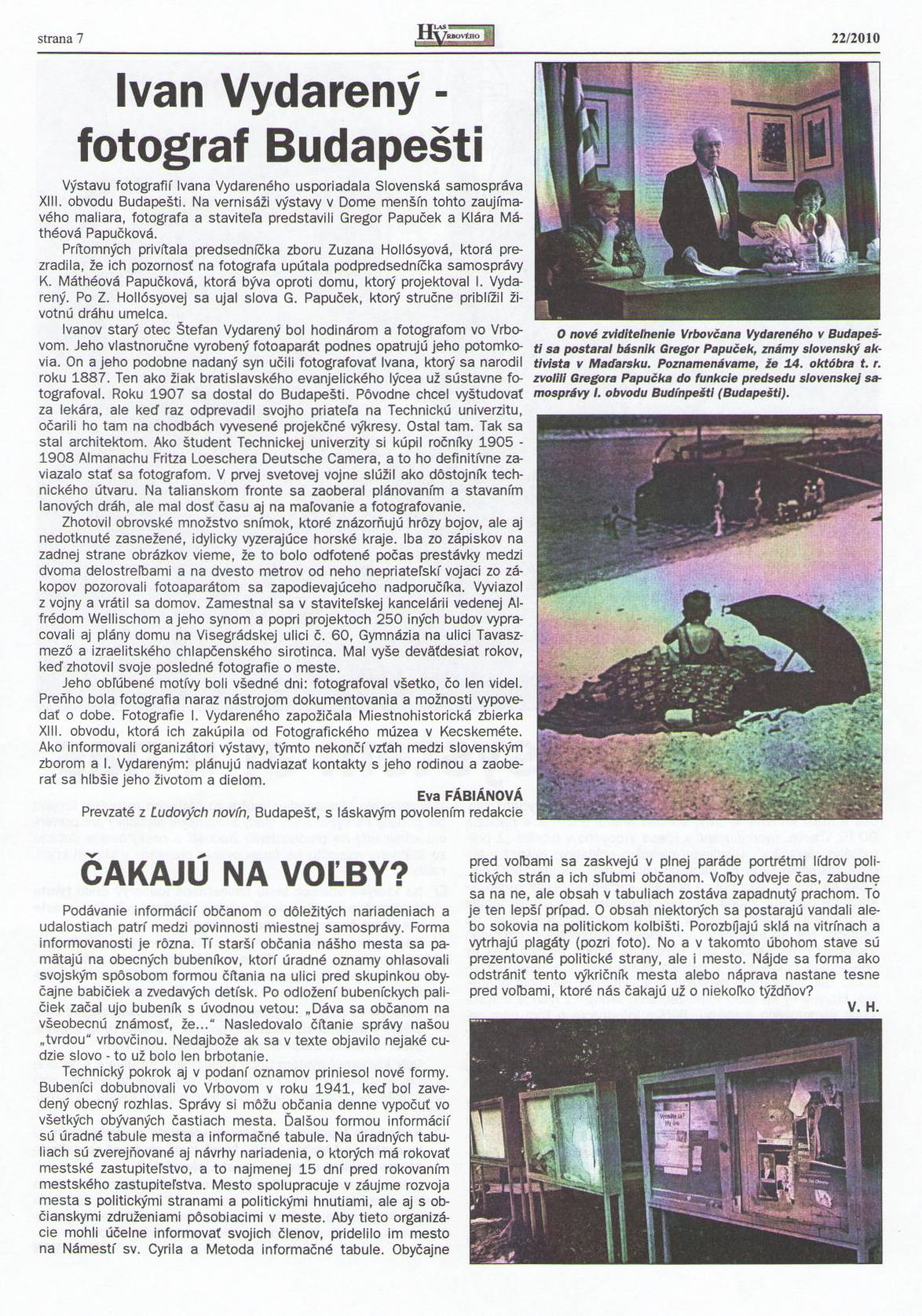 Hlas Vrbového 22/2010, strana 7