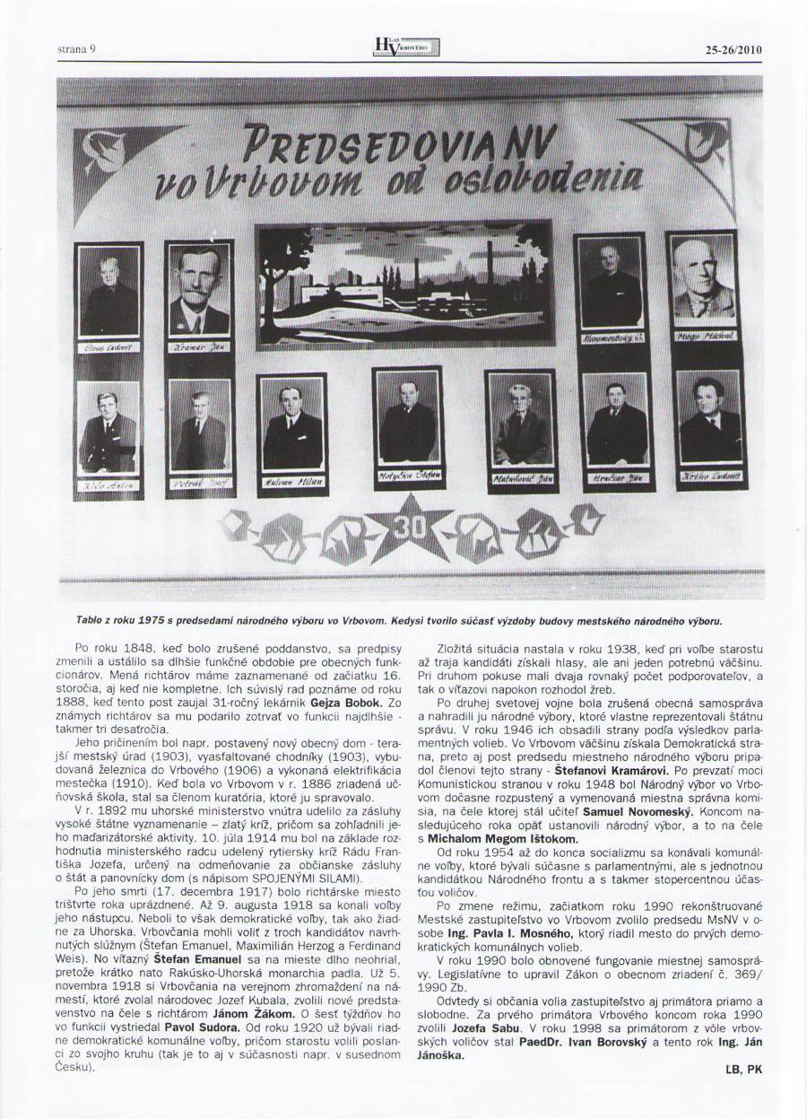 Hlas Vrbového 25,26/2010, strana 9
