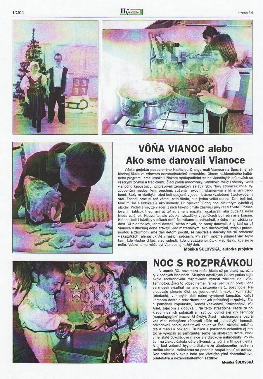 Hlas Vrbového 01/2011, strana 14