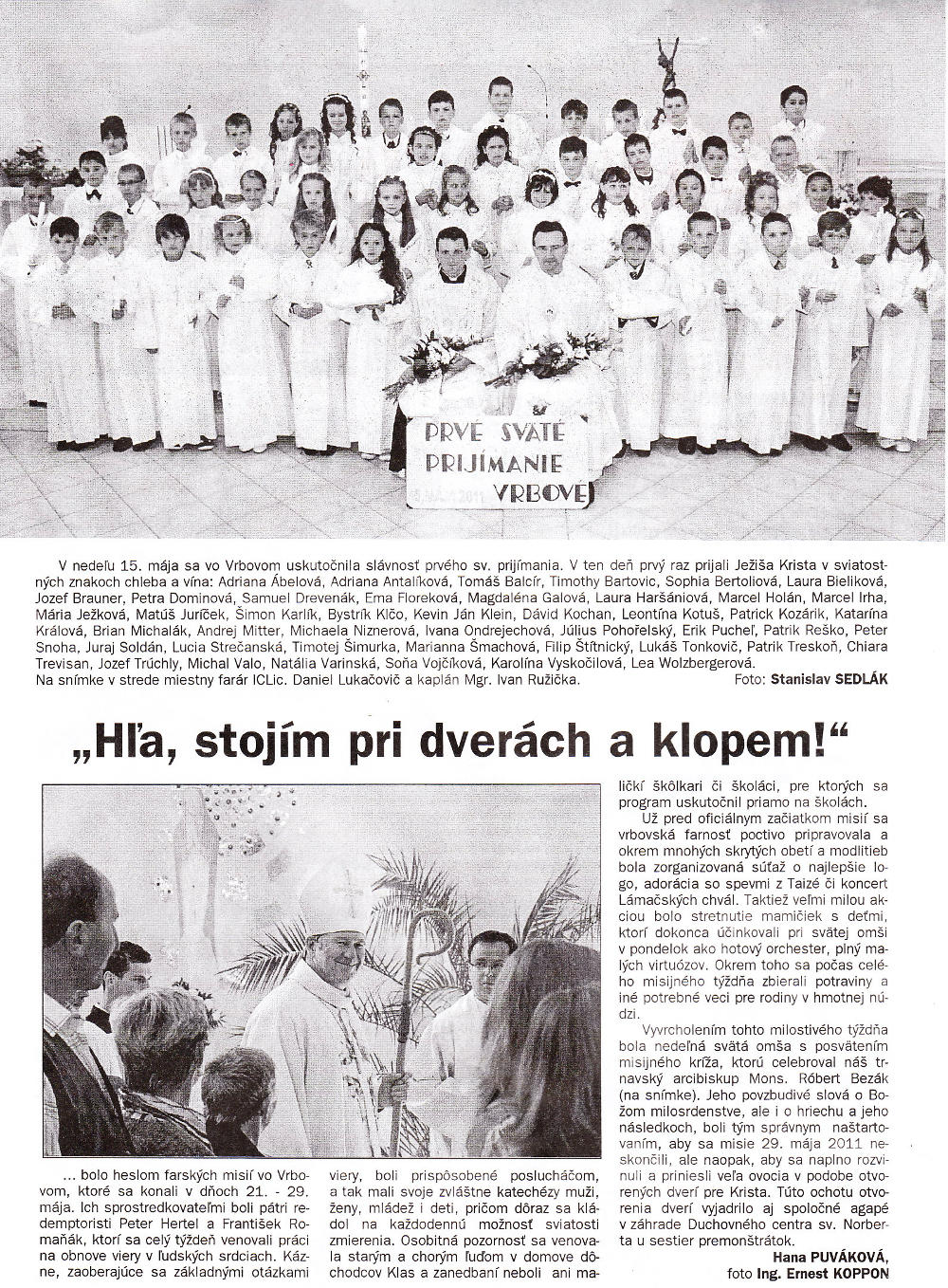 Hlas Vrbového 12/2011, strana 7