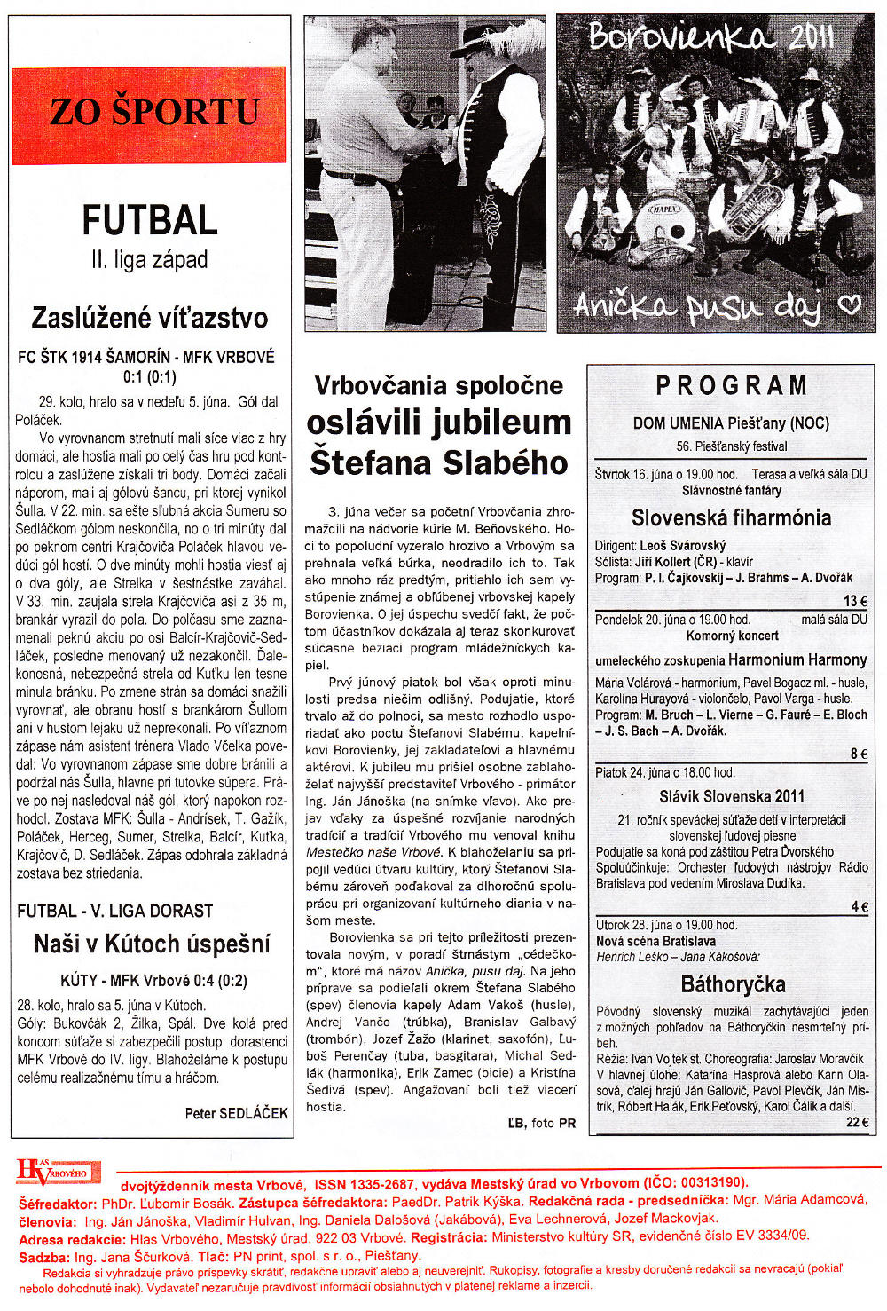 Hlas Vrbového 12/2011, strana 8