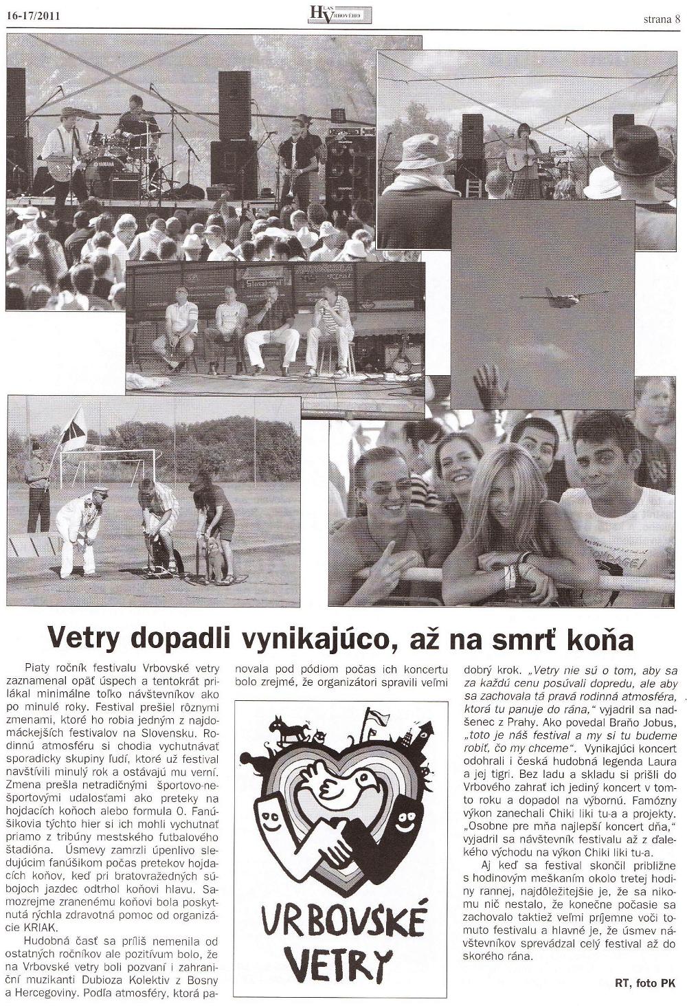 Hlas Vrbového 16-17/2011, strana 8
