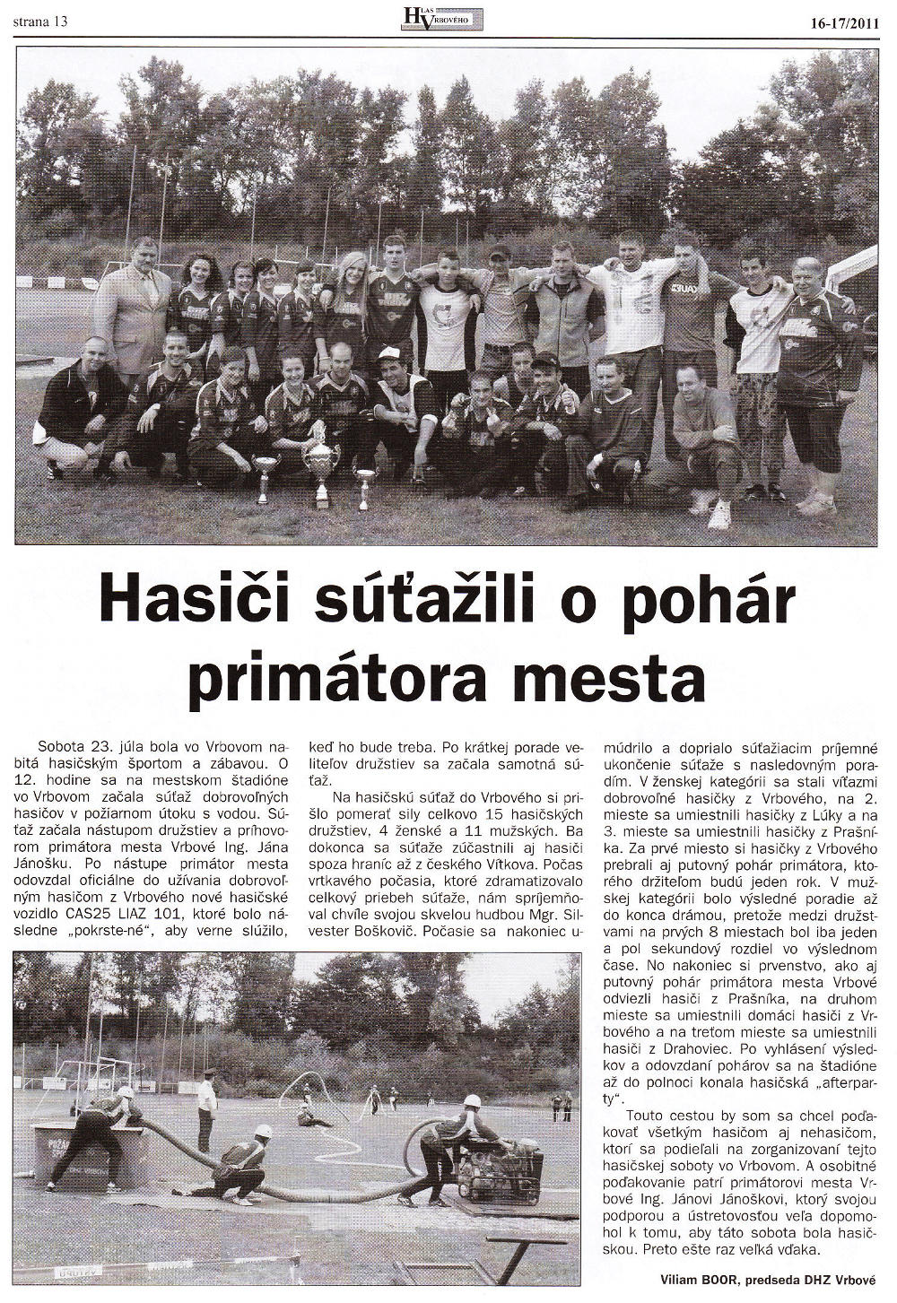 Hlas Vrbového 16-17/2011, strana 13