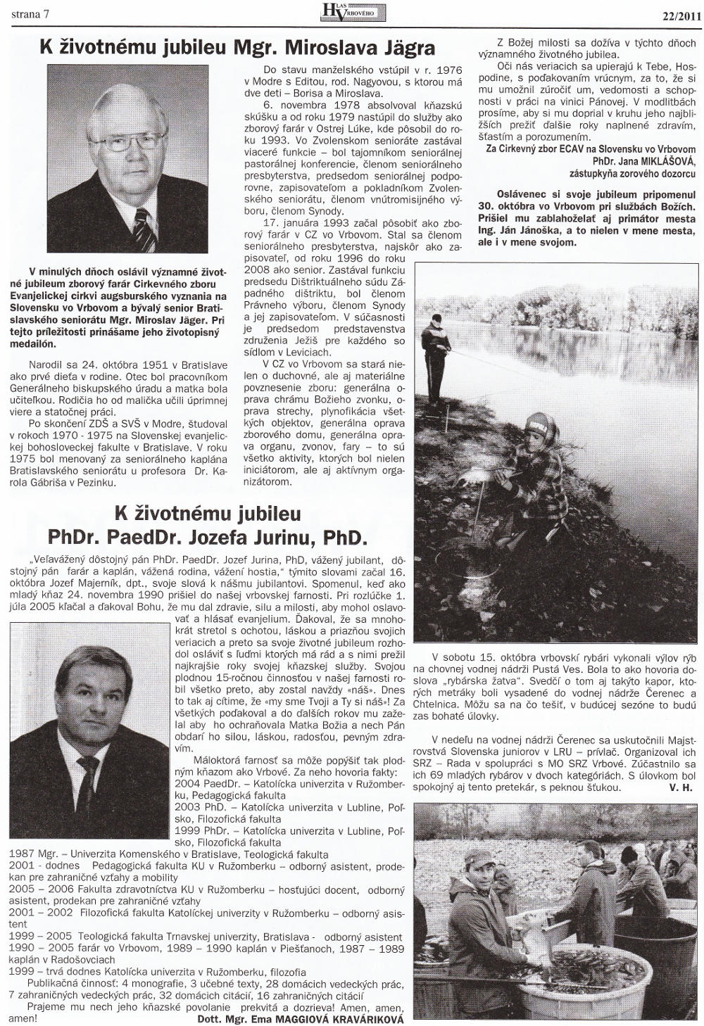 Hlas Vrbového 22/2011, strana 7