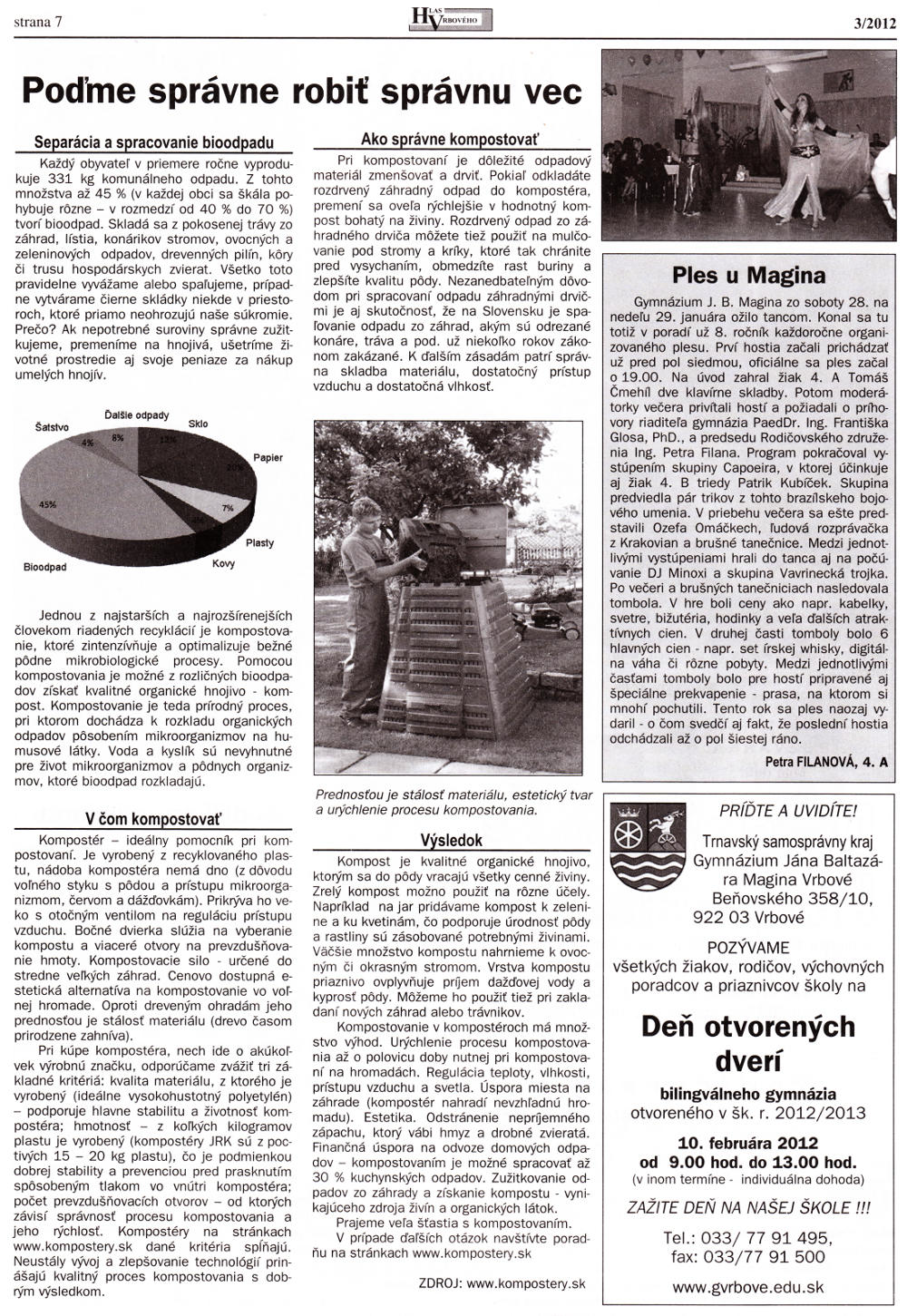 Hlas Vrbového 03/2012, strana 7