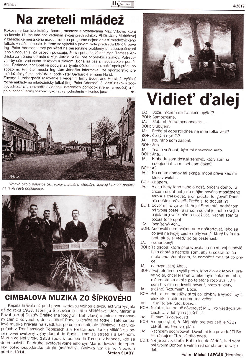Hlas Vrbového 04/2012, strana 7