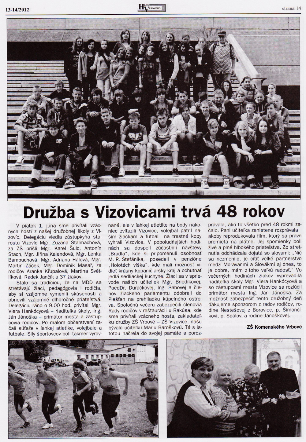 Hlas Vrbového 13-14/2012, strana 14