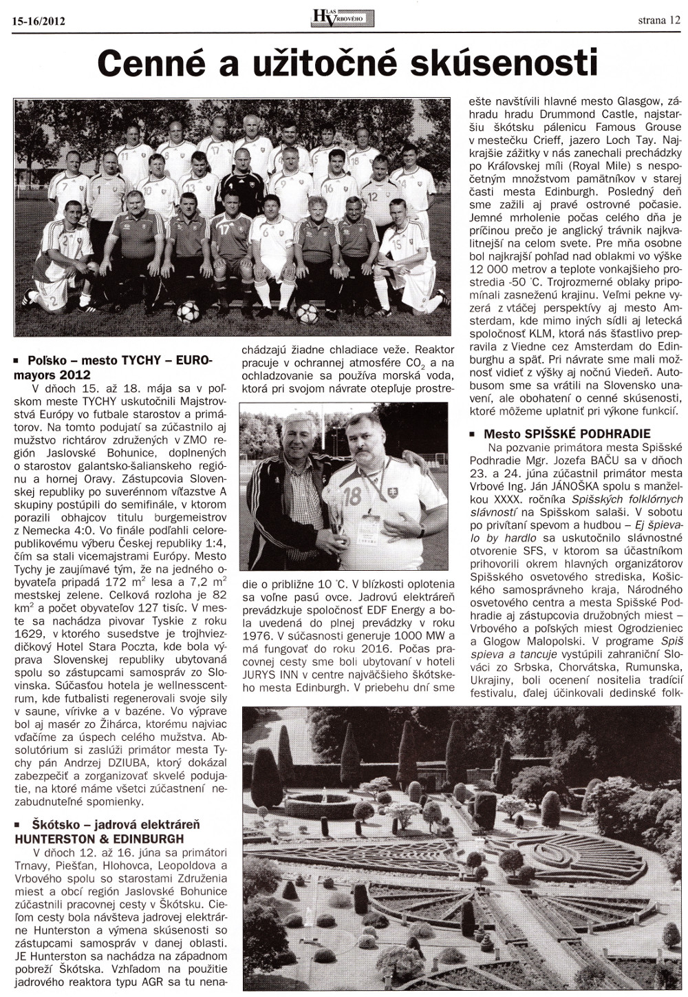 Hlas Vrbového 15-16/2012, strana 12