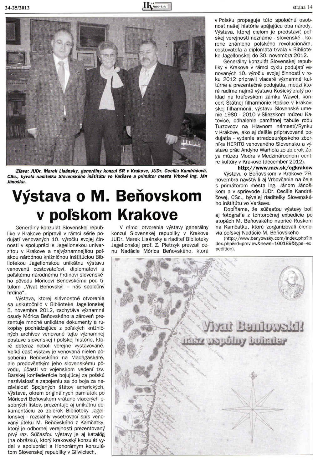 Hlas Vrbového 24/2012, strana 14