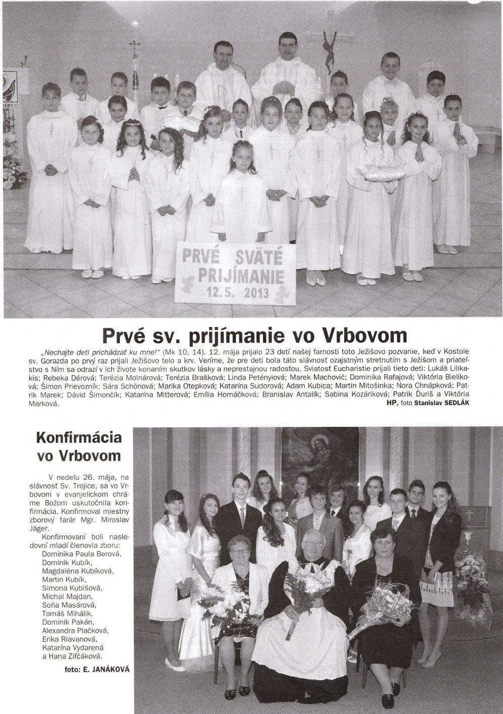 Hlas Vrbového 11/2013, strana 7