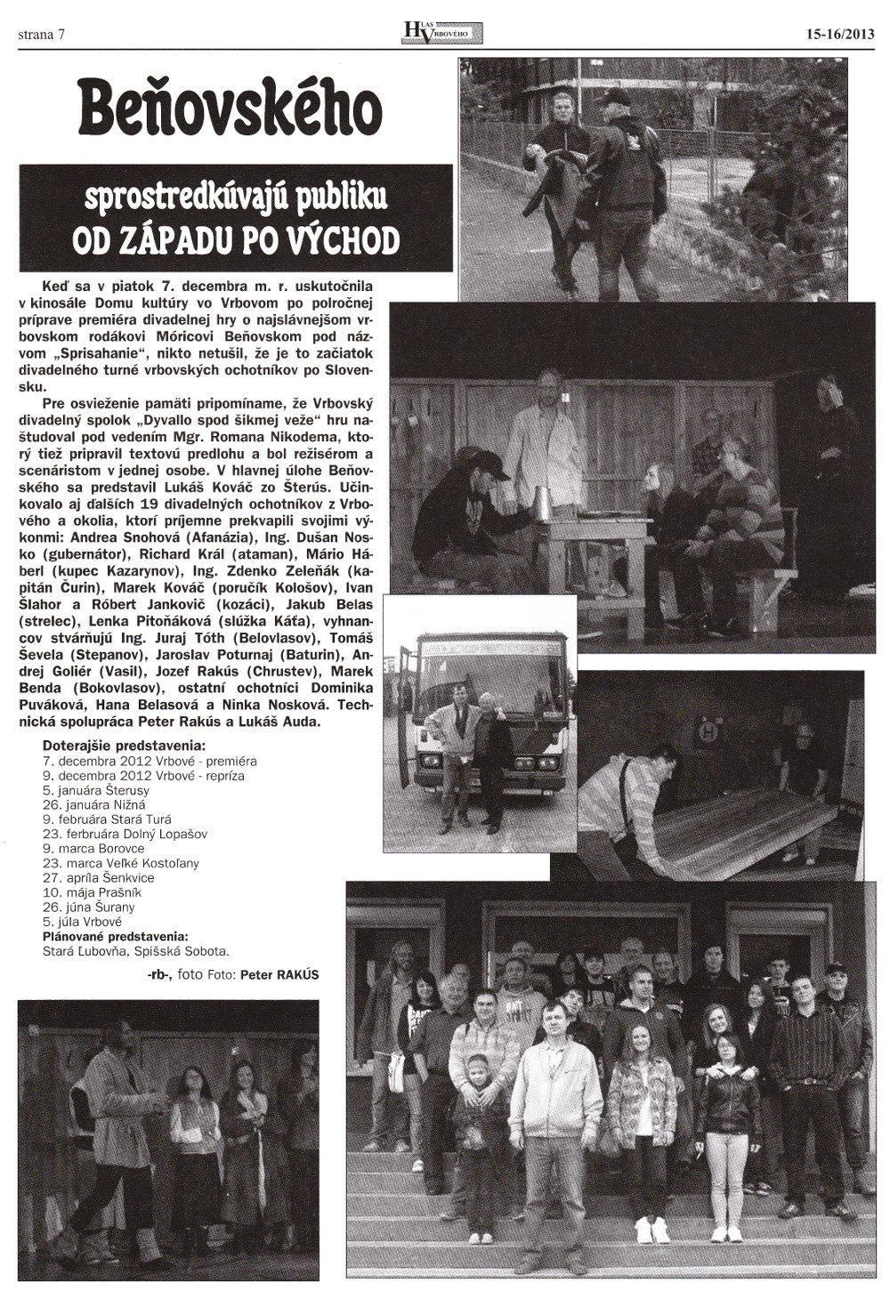 Hlas Vrbového 16/2013, strana 7