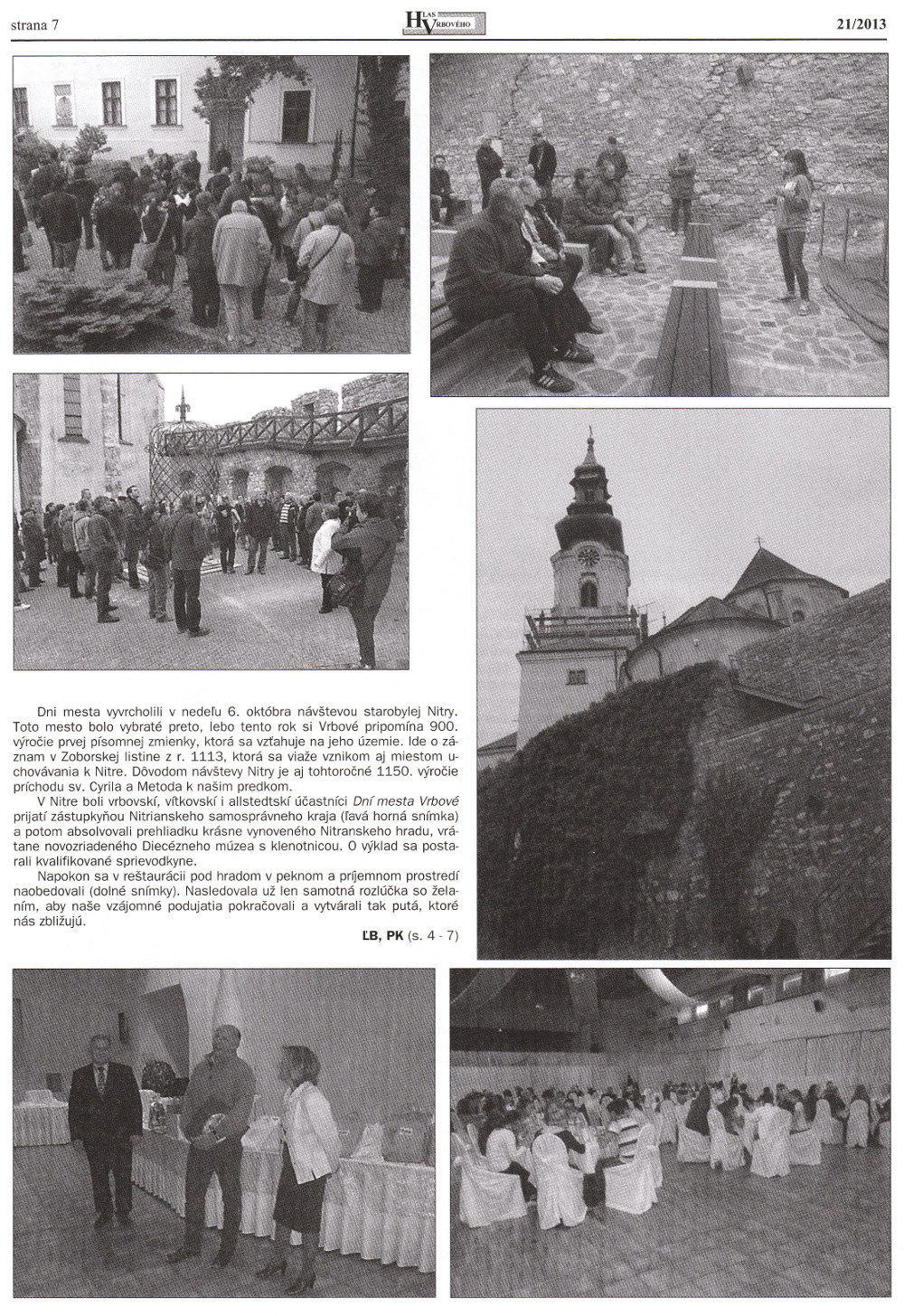 Hlas Vrbového 21/2013, strana 7