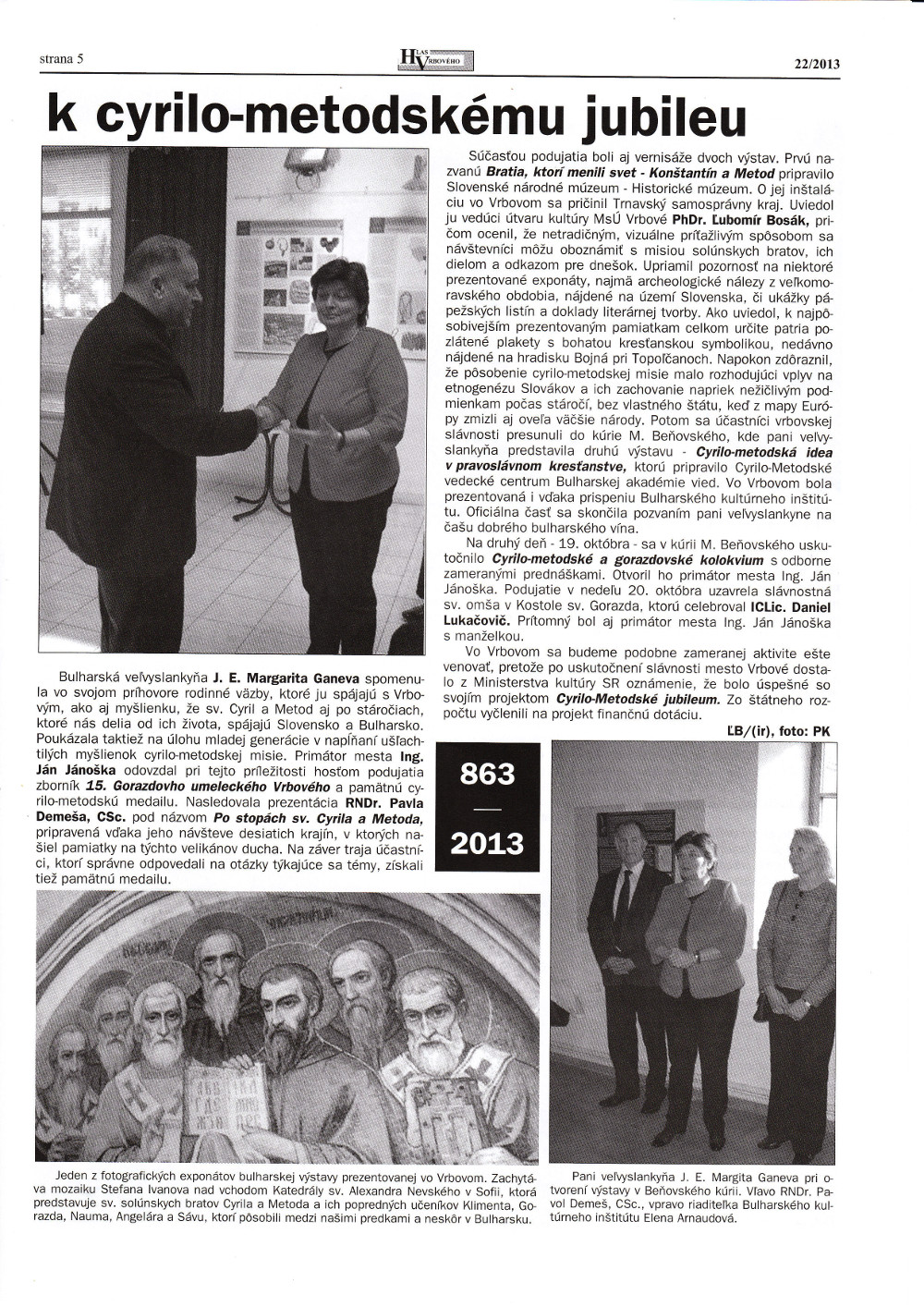 Hlas Vrbového 22/2013, strana 5