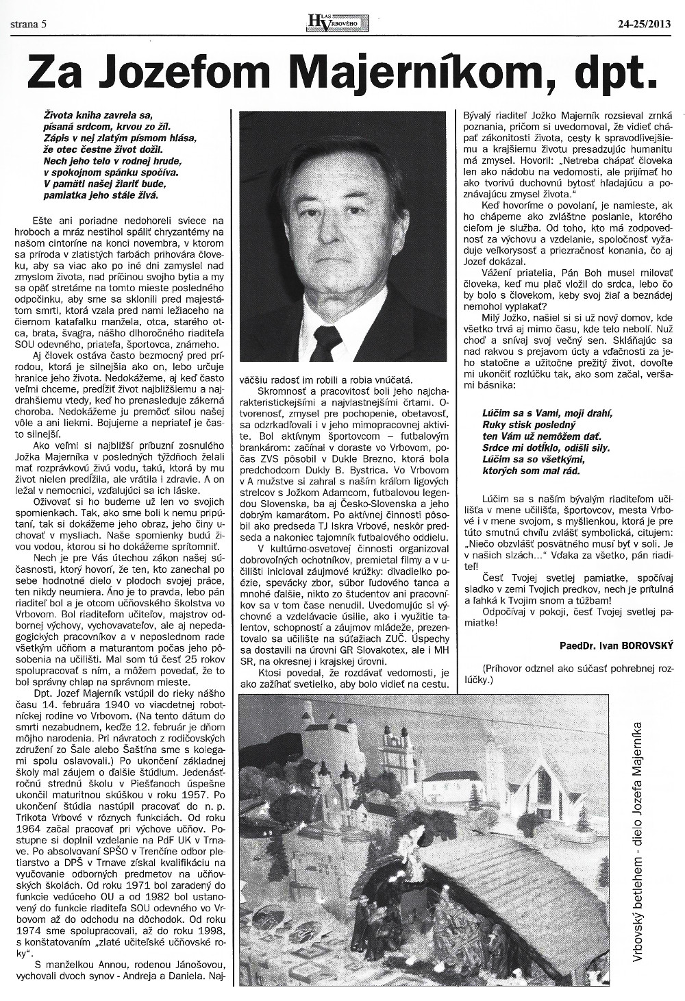 Hlas Vrbového 24/2013, strana 6
