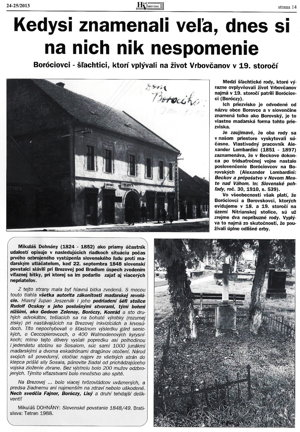 Hlas Vrbového 24/2013, strana 15