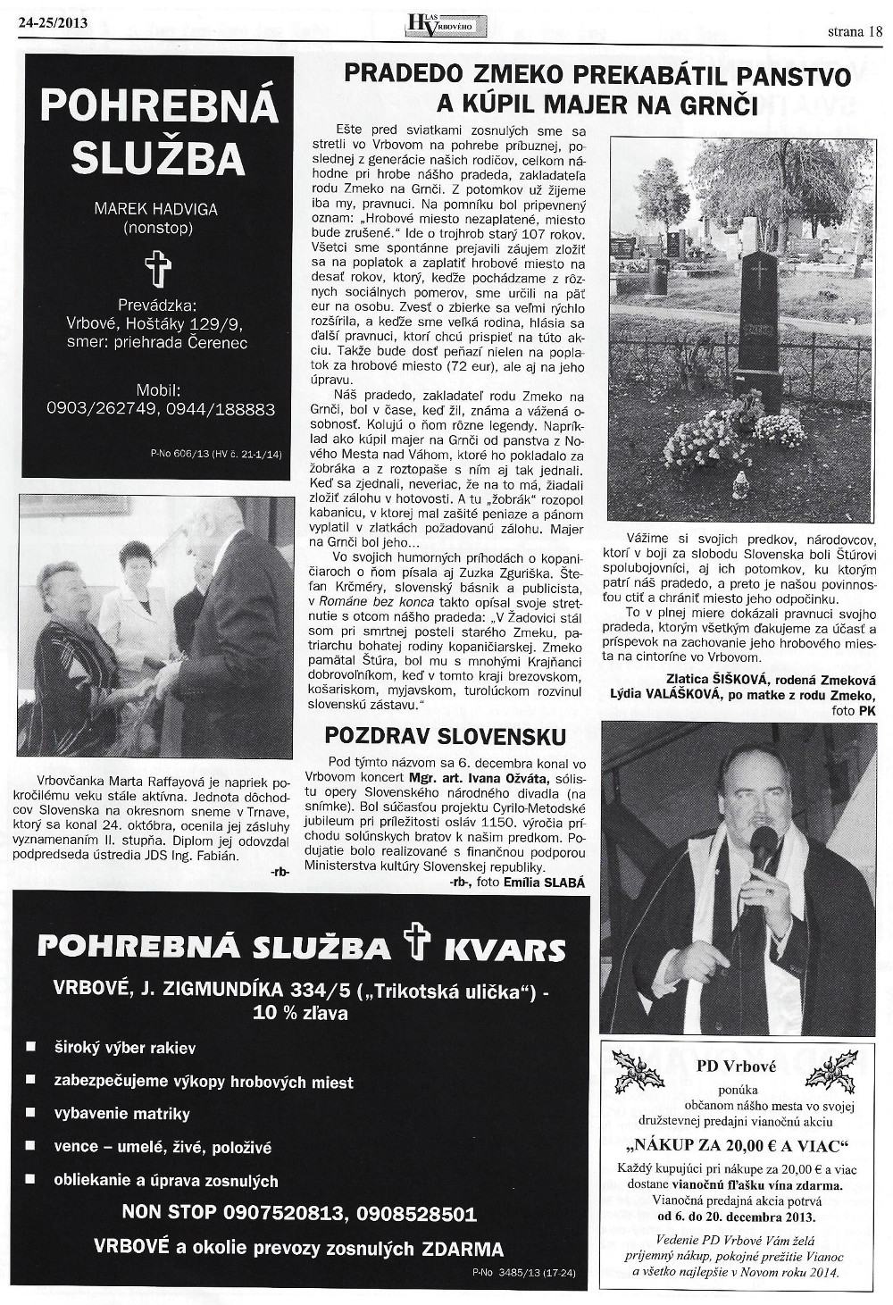 Hlas Vrbového 24/2013, strana 19