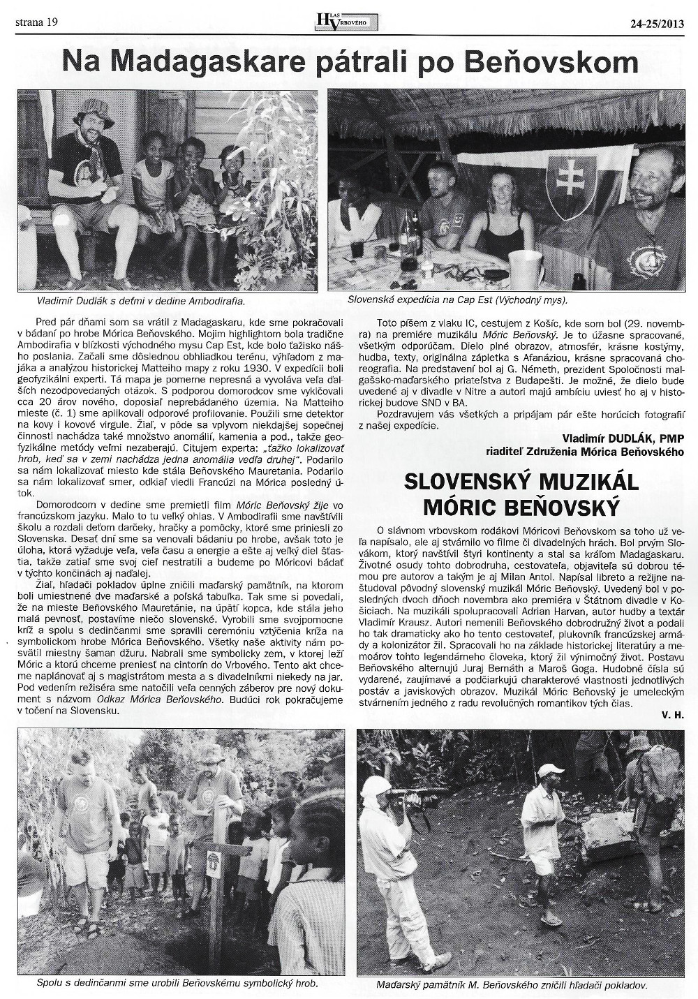 Hlas Vrbového 24/2013, strana 20