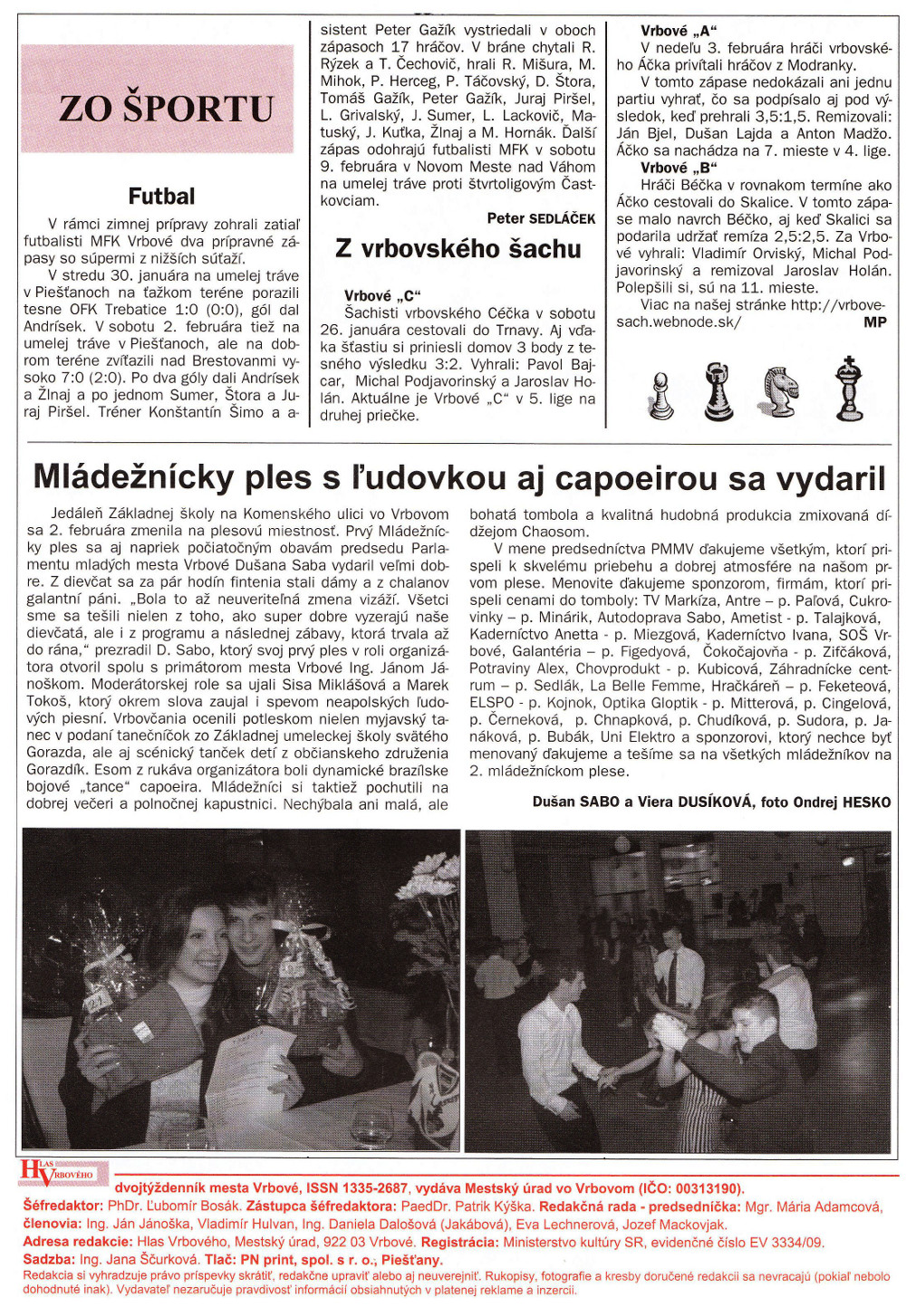 Hlas Vrbového 04/2013, strana 8